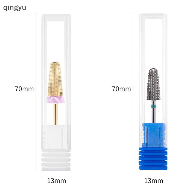 1 Mũi Khoan Móng Tay Bằng Vonfram Cacbua Acrylic