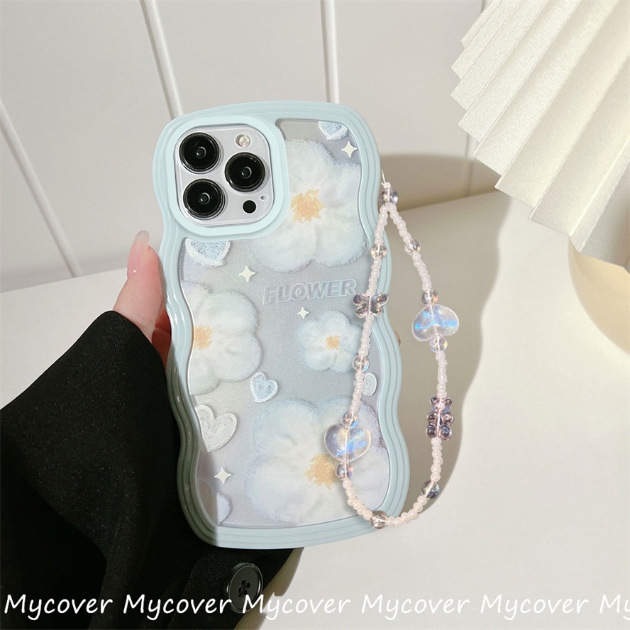 Ốp ĐiệN ThoạI ChốNg SốC HìNh Hoa Cho iPhone 11 12 13 14 Pro Max X Xr Xs 8 7 6 Plus SE 2020