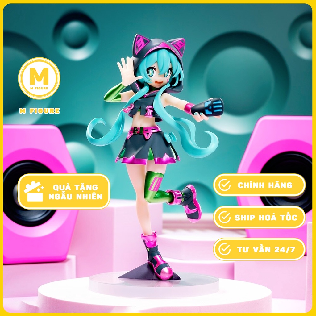 MÔ HÌNH Hatsune Miku - Luminasta - Live Stage Ver.  FIGURE CHÍNH HÃNG