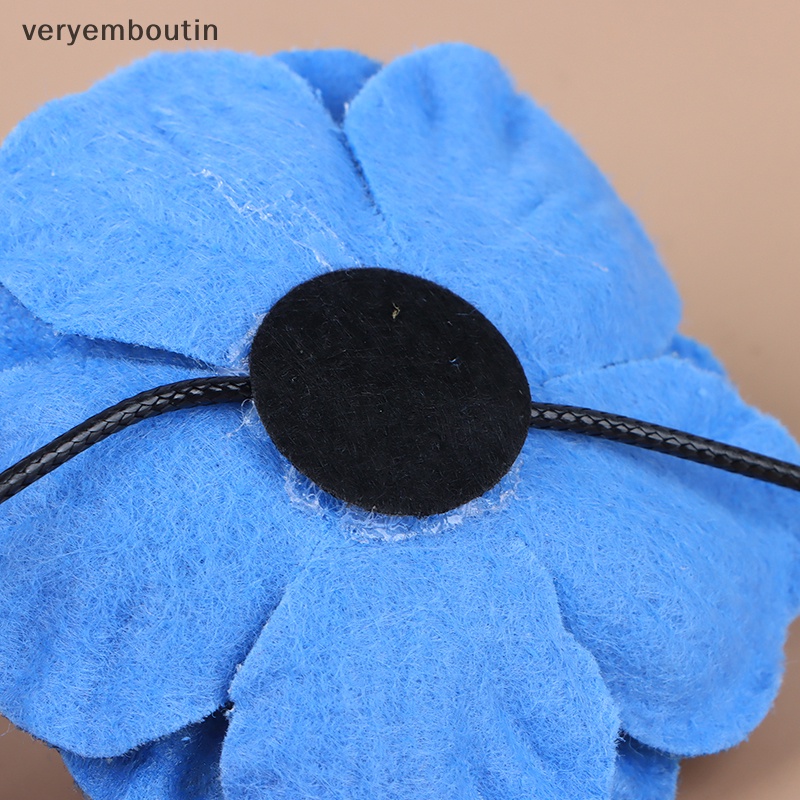 1 Vòng Cổ Choker Jean Xanh Dương Nhiều Lớp Mặt Hoa Cho Nữ Mặc Trong Ngày Cưới