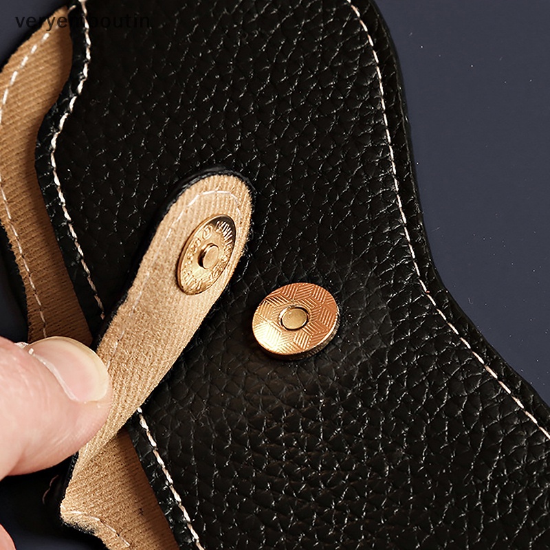 Túi Da Pu Đựng Mắt Kính Nhiều Màu Thời Trang Sáng Tạo Cho Nữ