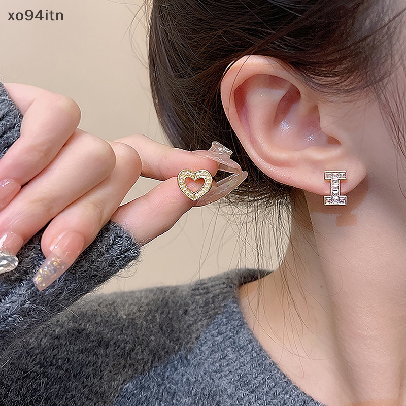 Tn Bông Tai Ba Ống Đính Ngọc Trai Giả Màu Hồng Ngọt Ngào Phong Cách Hàn Quốc Làm Quà Tặng Ngọt Ngào