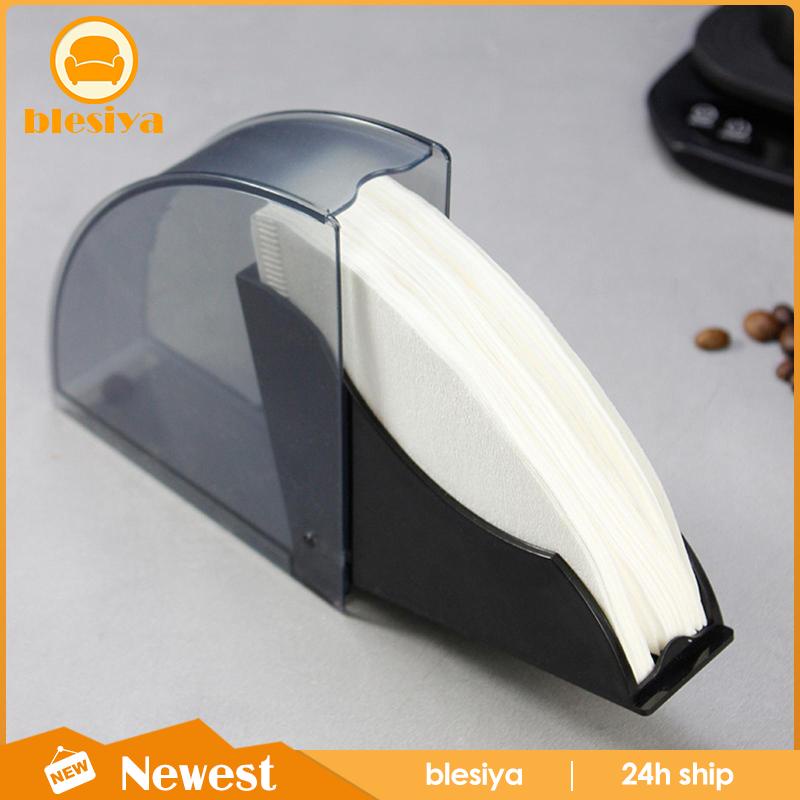 Hộp Đựng Bộ Lọc Cà Phê Bằng Acrylic Đa Năng Kèm Nắp Đậy Tiện