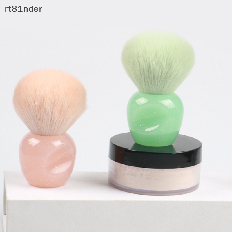 Rt Cọ Vẽ Móng Tay Gel Pha Lê Trong Suốt Hình Nấm