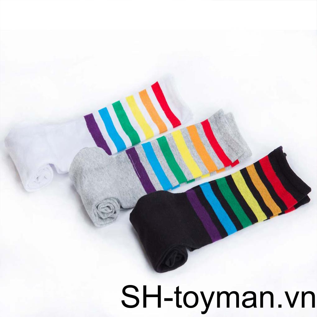 Vớ Dệt Kim Cổ Cao Mềm Mại Thoáng Khí Thoải Mái Thời Trang Cho Nữ