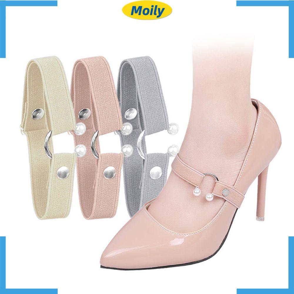 MOILYVN Phụ Kiện Quai Giày Cao Gót Chống Trượt Thời Trang