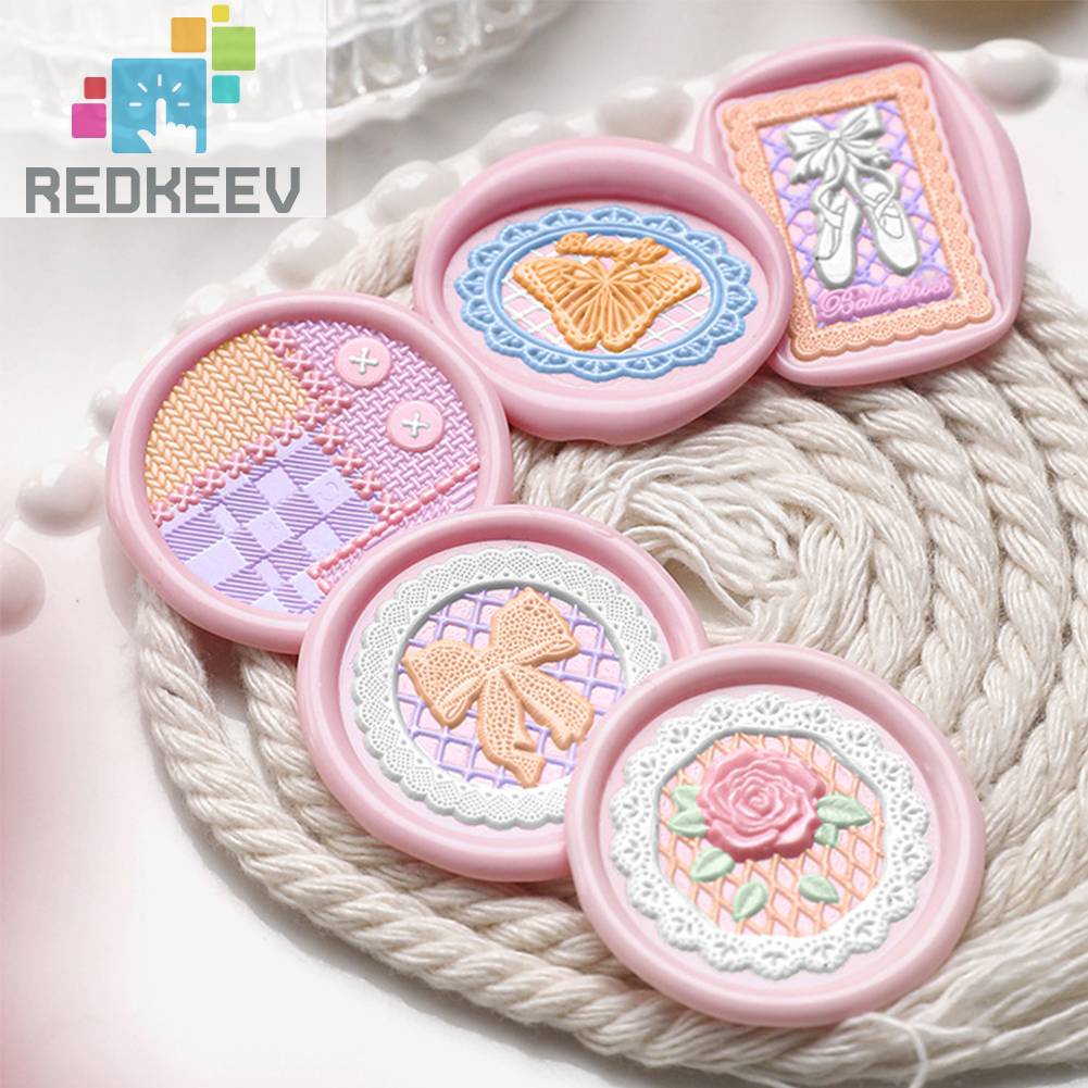 Đầu Ren Bằng Đồng Tráng Men Phong Cách Cổ Điển Dùng Trang Trí Sổ Tay