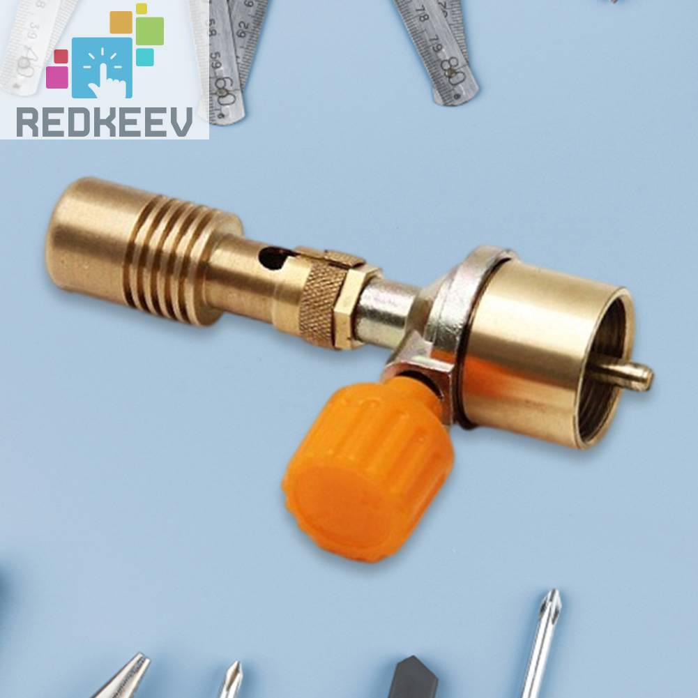 Đầu Khò Gas Kèm Vòng Đệm Điều Chỉnh Được Cho Phòng Thí Nghiệm