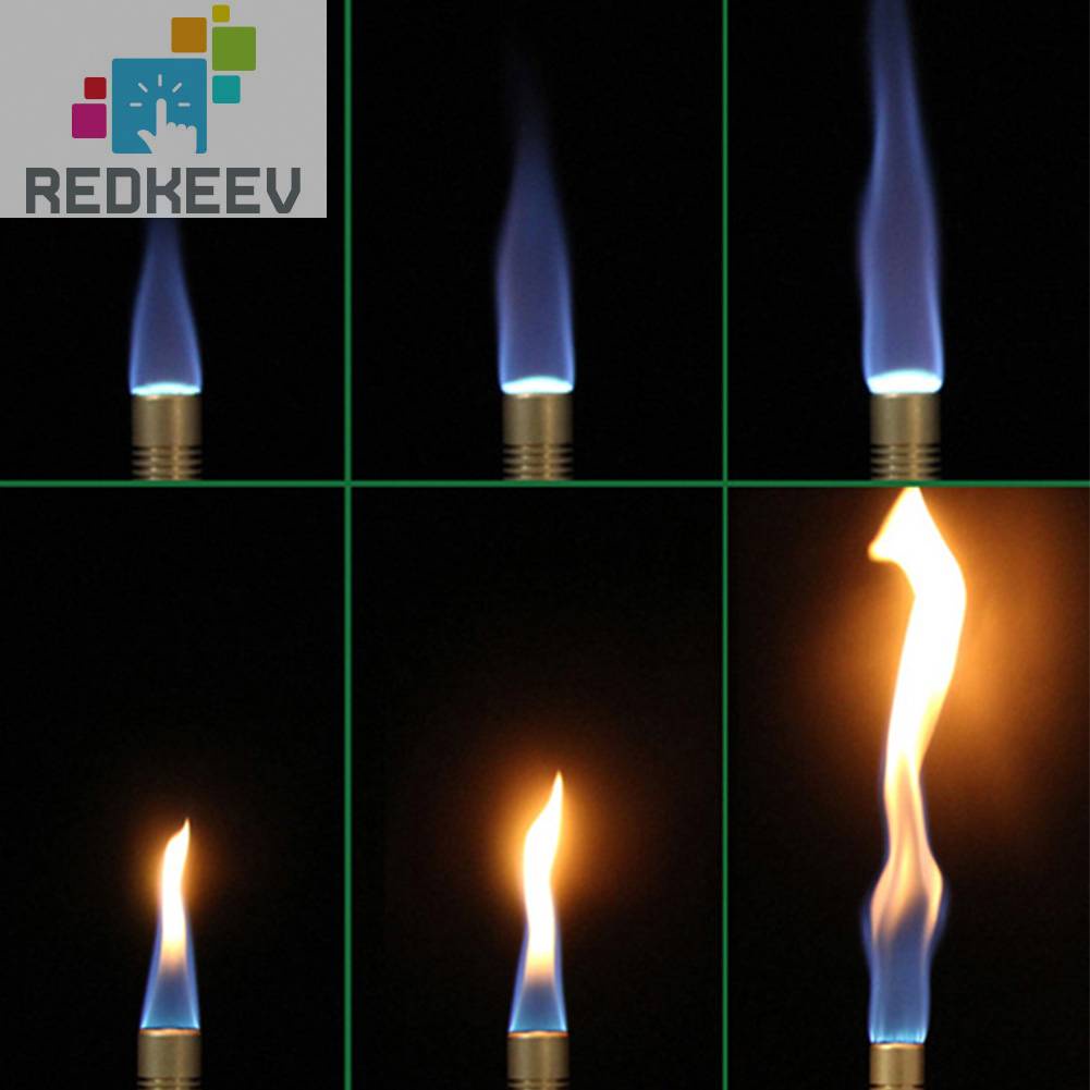 Đầu Khò Gas Kèm Vòng Đệm Điều Chỉnh Được Cho Phòng Thí Nghiệm