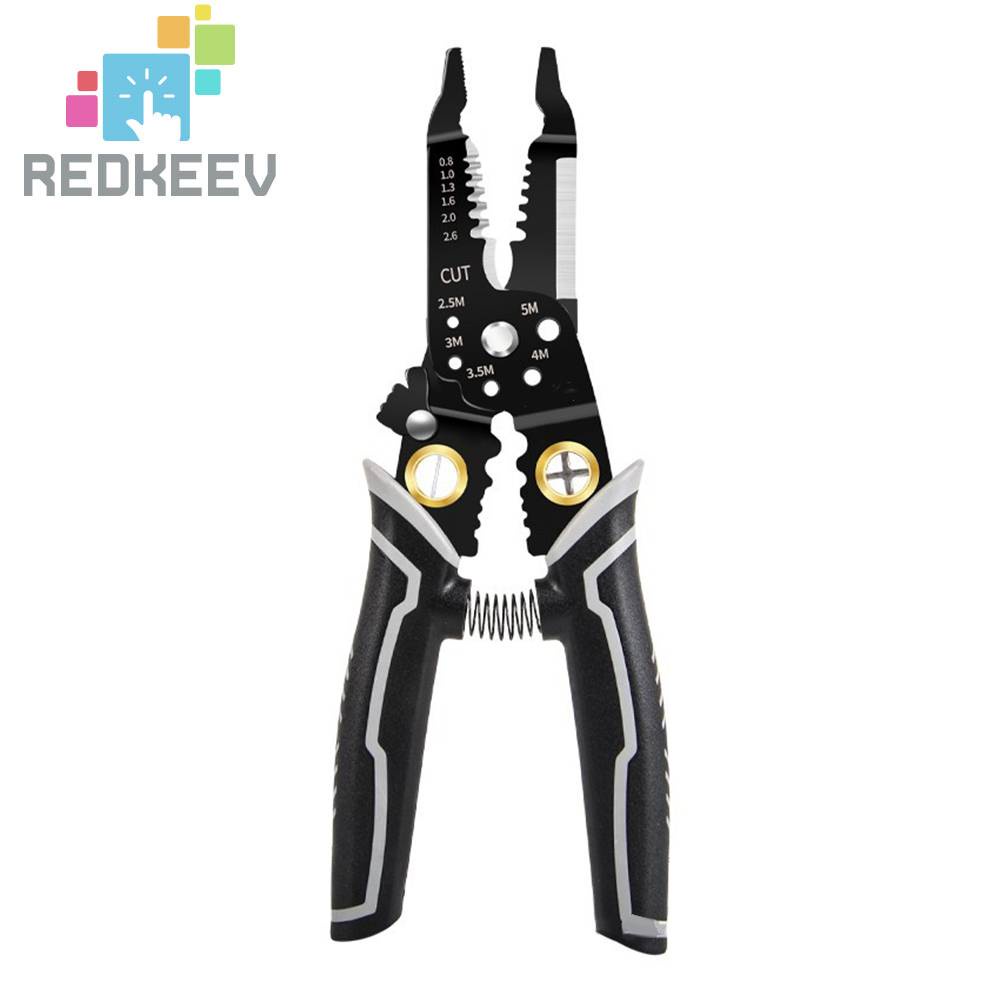 Kìm Cắt Dây Điện Đa Năng 10-20 AWG