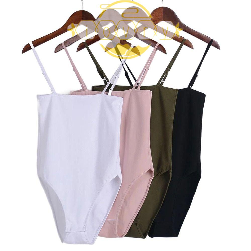 IVORY Bộ Đồ Ngủ Áo Liền Quần Sát Nách Thời Trang Quyến Rũ Cho Nữ