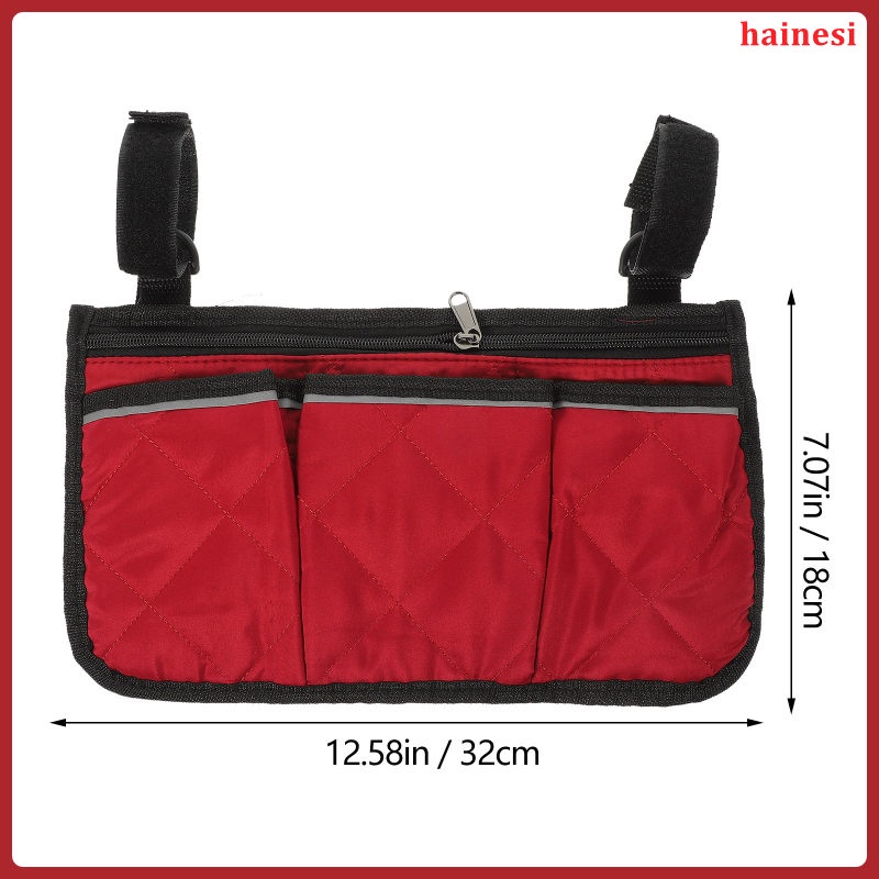 Túi Đựng Đồ Đa Năng Treo Xe Lăn Tiện Lợi