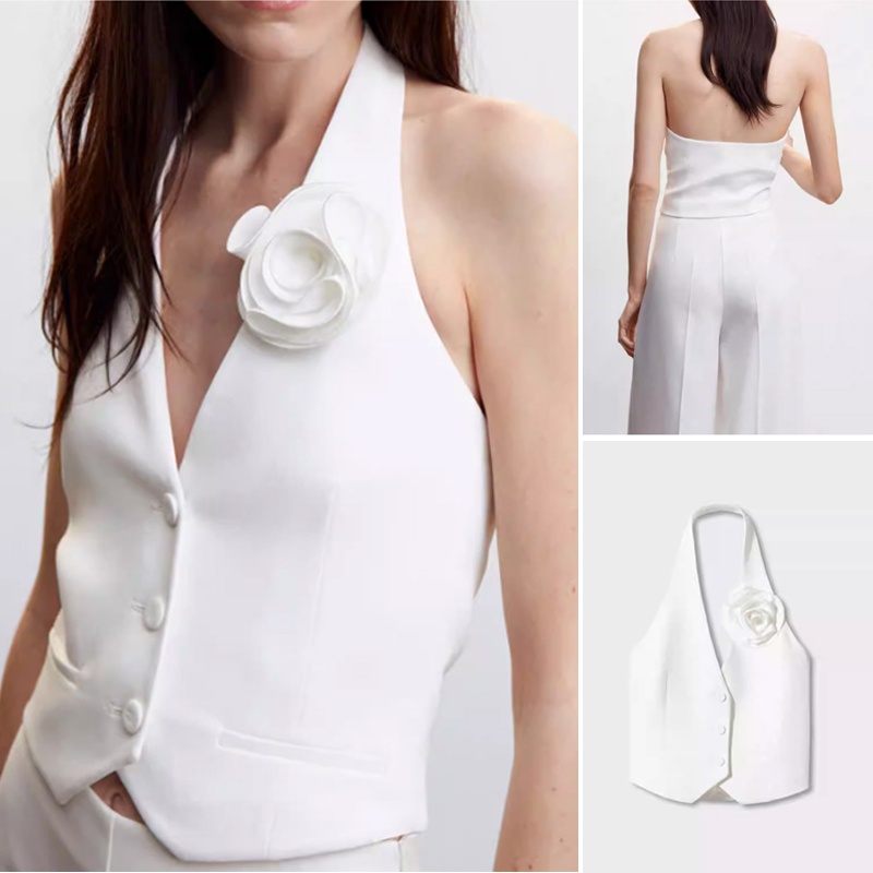 Áo Sát Nách Zara 23 Phong Cách Thời Trang Mùa Hè47086324