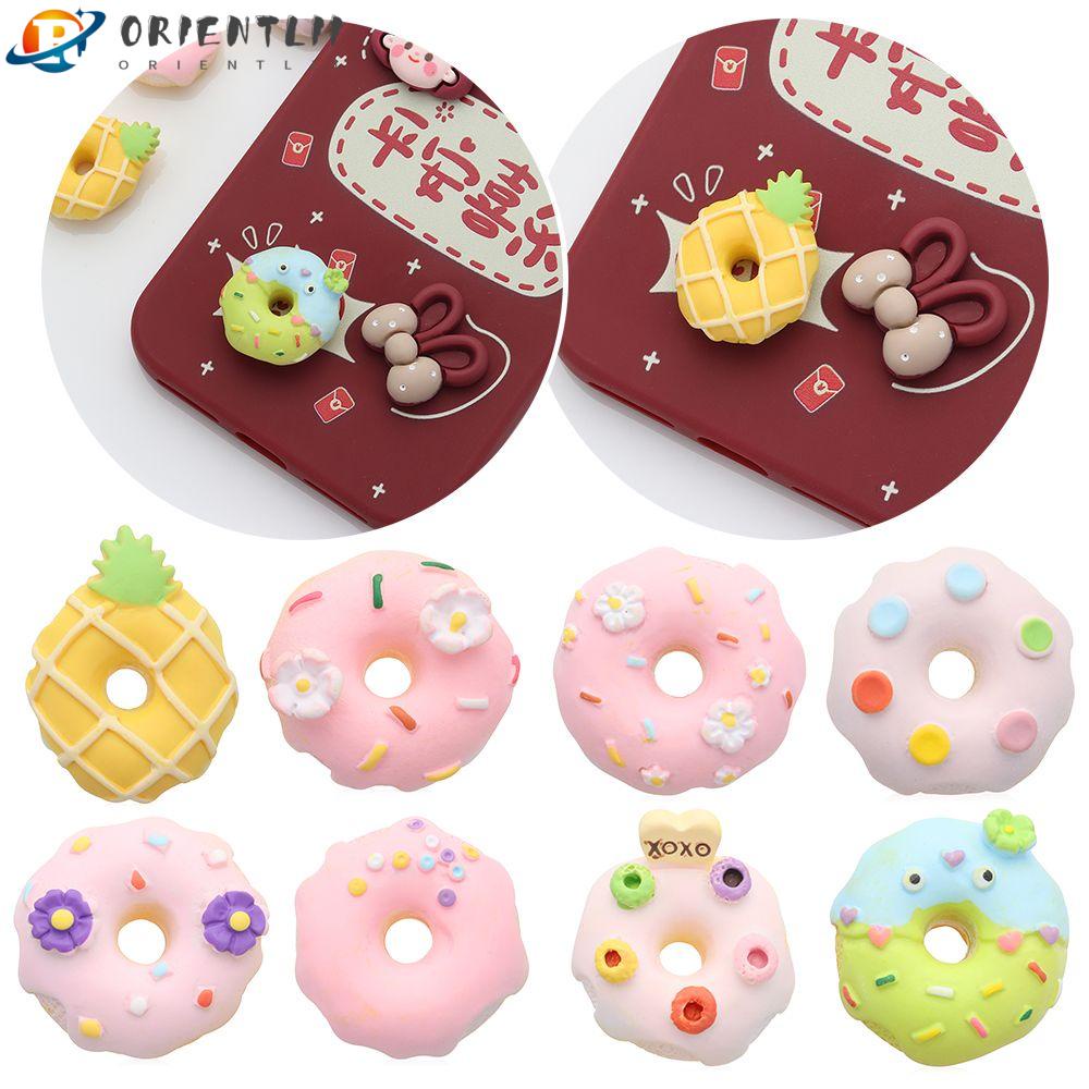 ORIENTLII Bánh Donut Đồ Chơi DIY Dễ Thương