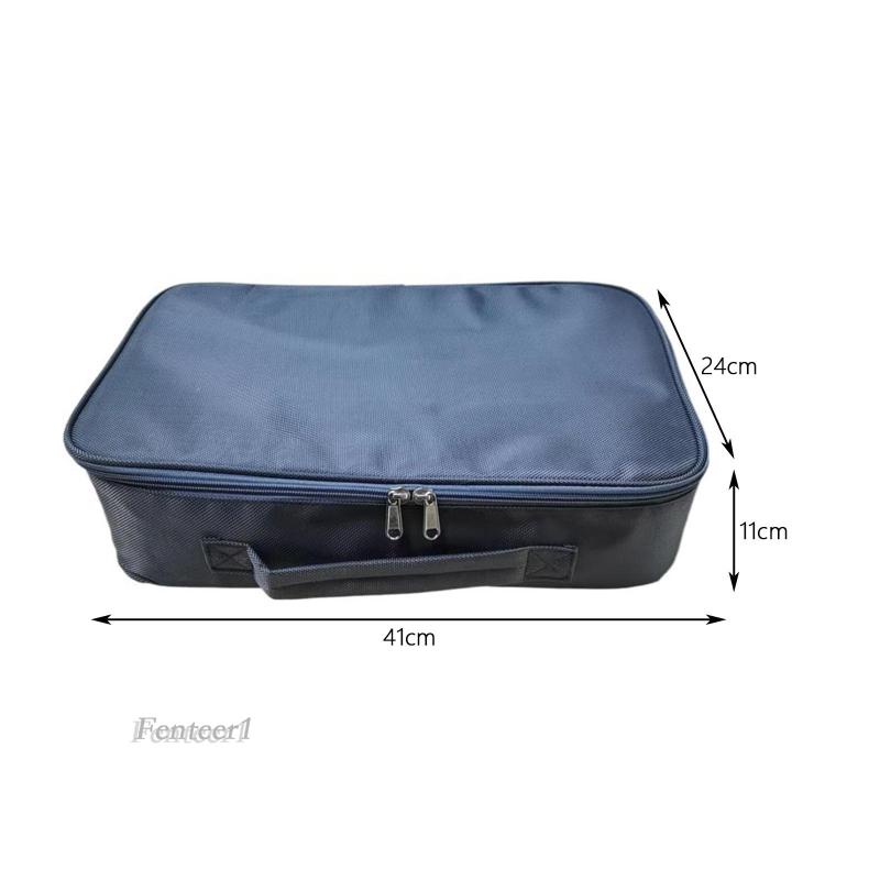 Túi Đựng Dây Cáp Sạc Xe Hơi Bằng Vải Oxford Chống Nước Chống Mòn Cho Atto 3 Y