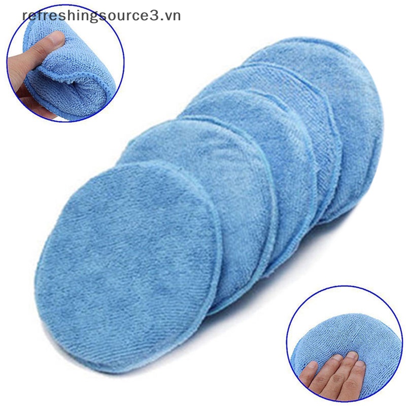 1 Mút Đánh Bóng Xe Hơi Bằng Microfiber Tiện Dụng 3} 1 Mút Đánh Bóng Xe Hơi Bằng Microfiber 1 Cái Sạch Sẽ Làm Sạch 1pc