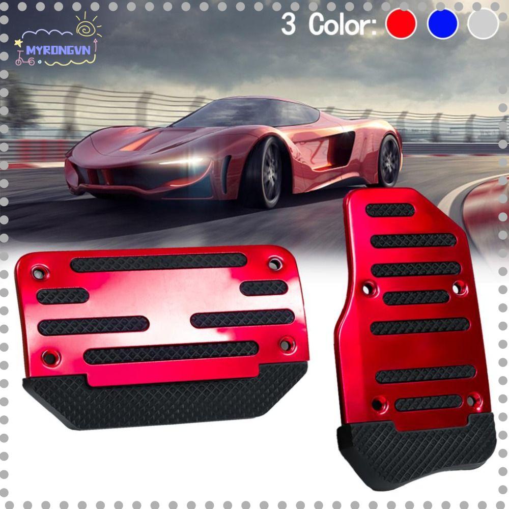 MYRONGVN Vỏ Bọc Bàn Đạp Tự Động Chống Trượt Cho Xe Hơi