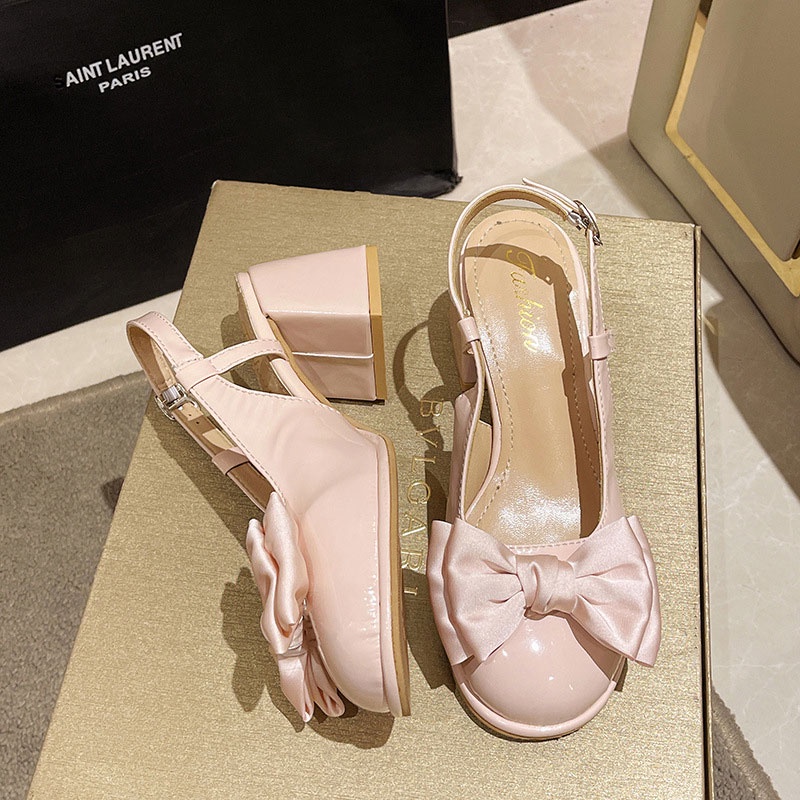 Xăng đan Cao Gót Không Trượt Thời Trang Dành Cho Nữ