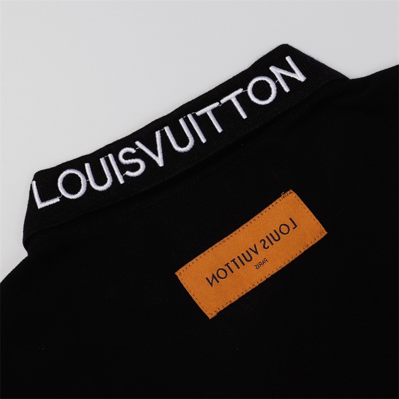 Áo polo L88-2New 023 Có Cổ Thêu Chữ Thời Trang Mùa Xuân