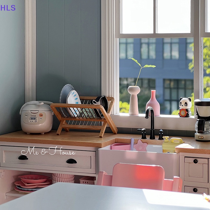 Khay Thoát Nước Mini 1 / 6 Trang Trí Nhà Búp Bê