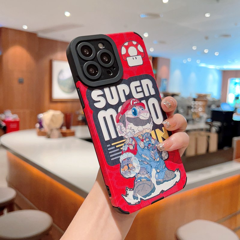 Ốp Điện Thoại Da Hoạt Hình Cho Samsung Galaxy A21S A12 A32 A01 A03S A11 A12 A20S A50S A30S A51 A71 A52S A53 A73 S20 S10 FE Plus S21 S22 Ultra