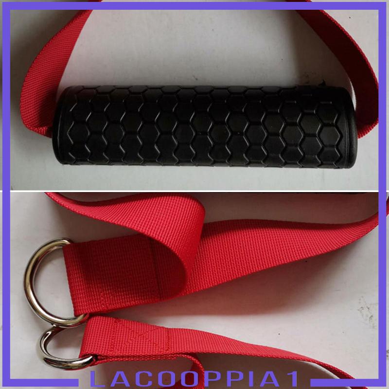 Set 2 Dây Cáp Kéo Chịu Lực Hỗ Trợ Luyện Tập Yoga / Gym