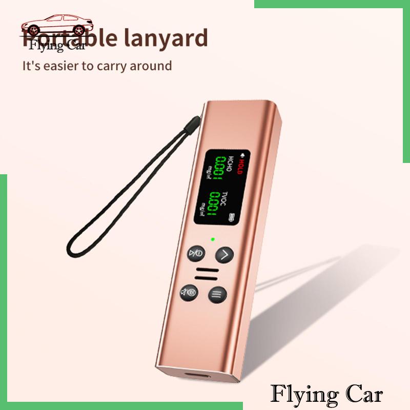 Máy Đo Ô Nhiễm / Bụi Bẩn / Ô Nhiễm Kèm Sạc USB Tiện Dụng Cho Nhà Kính