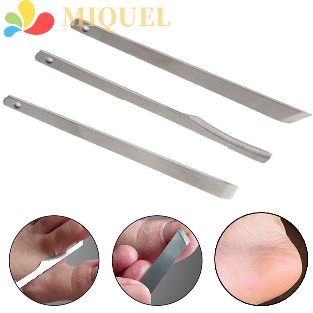 MIQUEL Bộ Dụng Cụ Chăm Sóc Móng Chân Bằng Thép Không Gỉ