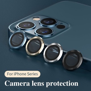 Kính cường lực bảo vệ ống kính máy ảnh cho iphone 11 12 mini pro max