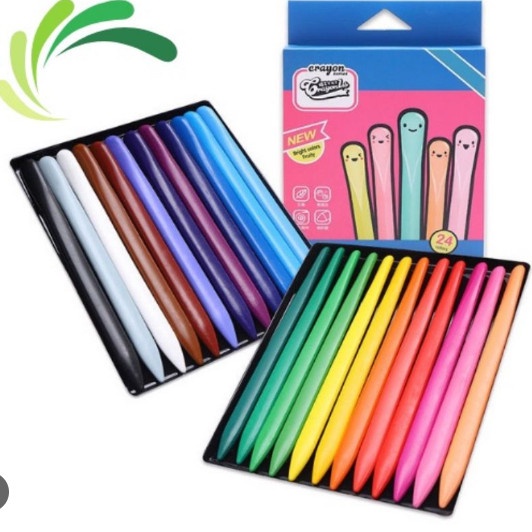 BỘ MÀU HỮU CƠ 12 CÂY AN TOÀN CHO BÉ YÊU TẬP VẼ