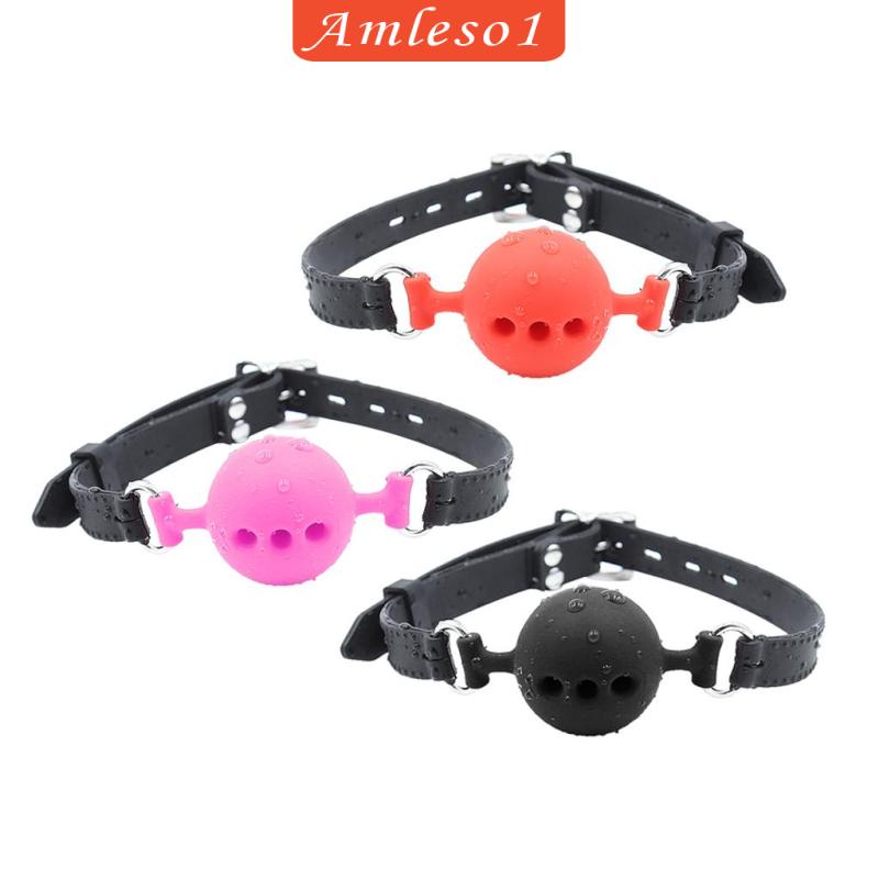 Thắt Lưng Da PU Khóa Silicon Thoáng Khí Hở Miệng Thời Trang Cho Nam Và Nữ