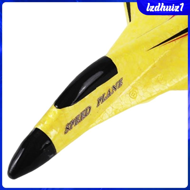 Máy Bay Xốp Đồ Chơi Điều Khiển Từ Xa 2 Kênh Có Đèn Dành Cho Người Mới Bắt Đầu