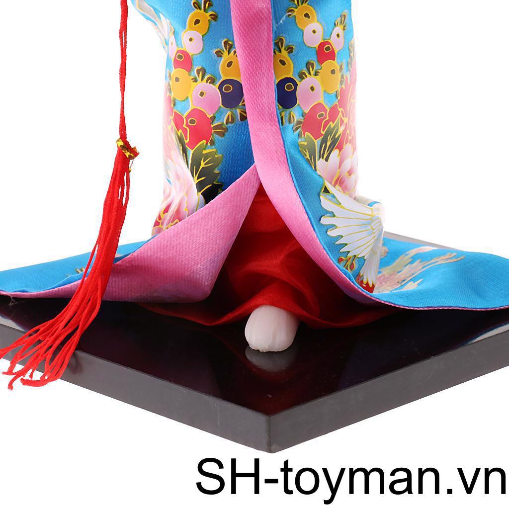 Búp Bê Geisha Mặc Kimono Nhật Bản Dễ Thương Dùng Trang Trí #2 Phụ Kiện Trang Trí Nhà Cửa Độc Đáo Sáng Tạo