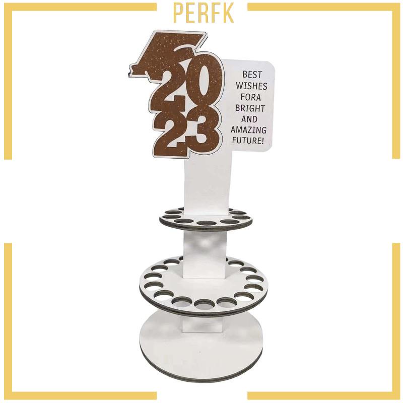 Giá Đỡ Tiền Chúc Mừng Tốt Nghiệp Hai Lớp Bằng Gỗ Sáng Tạo