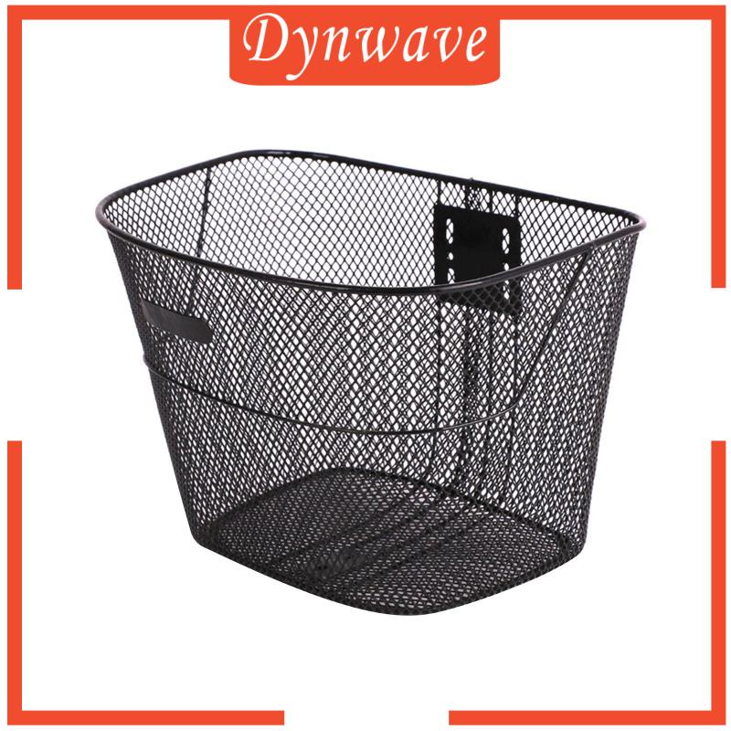 Giỏ Lưới Đựng Đồ Gắn Trước / Sau Xe Đạp Tiện Dụng Cho Nam Và Nữ