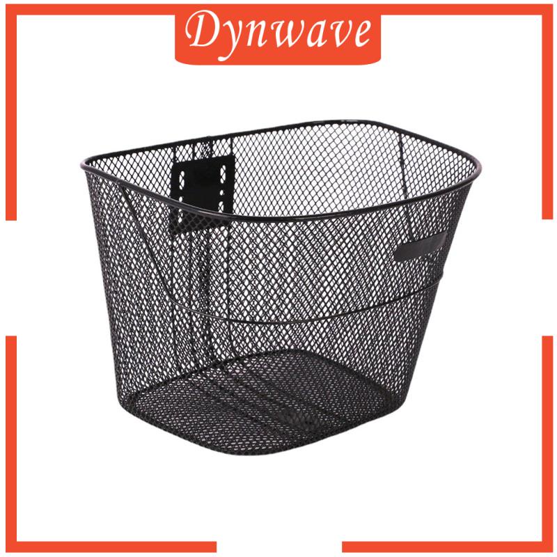 Giỏ Lưới Đựng Đồ Gắn Trước / Sau Xe Đạp Tiện Dụng Cho Nam Và Nữ