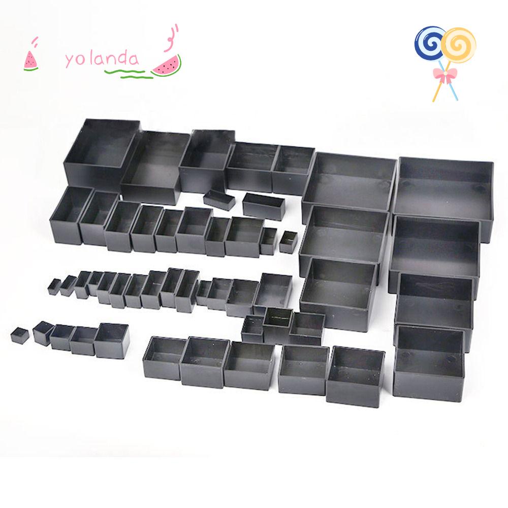 YOLA 2 / 4 Hộp Nhựa ABS Chất Lượng Cao 10 Kích Cỡ Ốp