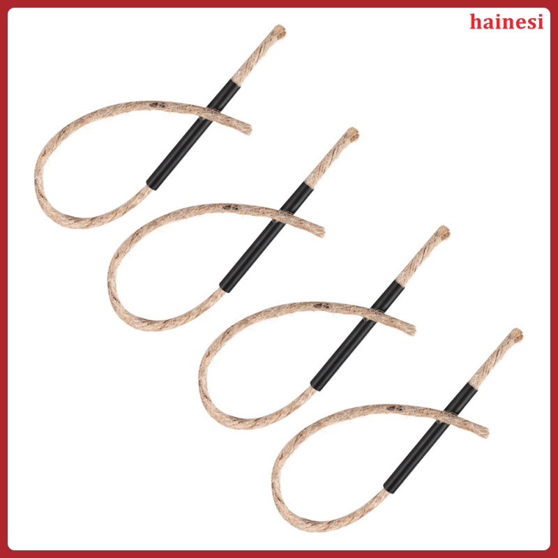 Set 4 Dây Thừng Bấc Lửa Khởi Động Chuyên Dụng