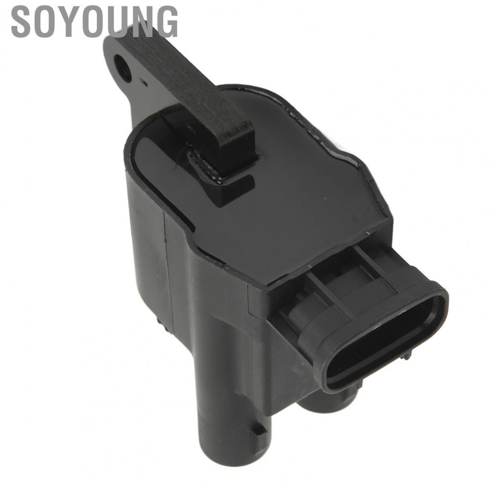 Soyoung Ignition Coil  Rustproof Professional Strong 90919‑02217 for Auto