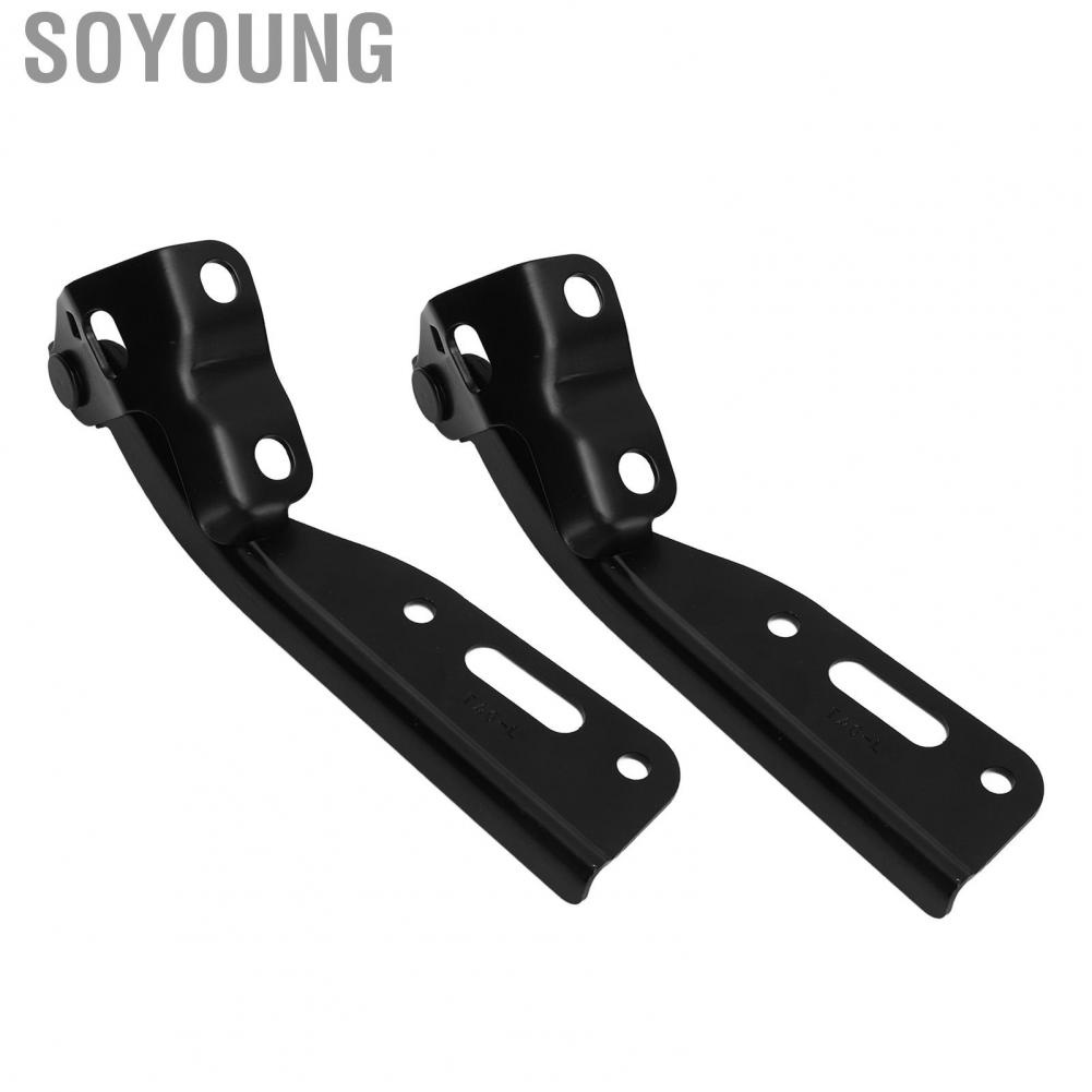 Soyoung 60170TA0A00ZZ Engine Hood Hinge Set ABS  Aging for Car