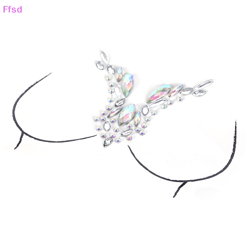 {Ffsd} Miếng Dán Núm Vú Pha Lê Dán Ngực Phụ Nữ Bán Chạy A *