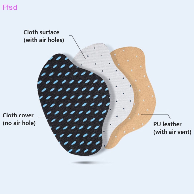 {Ffsd} Hàng Bán Chạy Miếng Dán Lỗ Giày Thể Thao Dán Gót Chân Dính Chắc Chắn