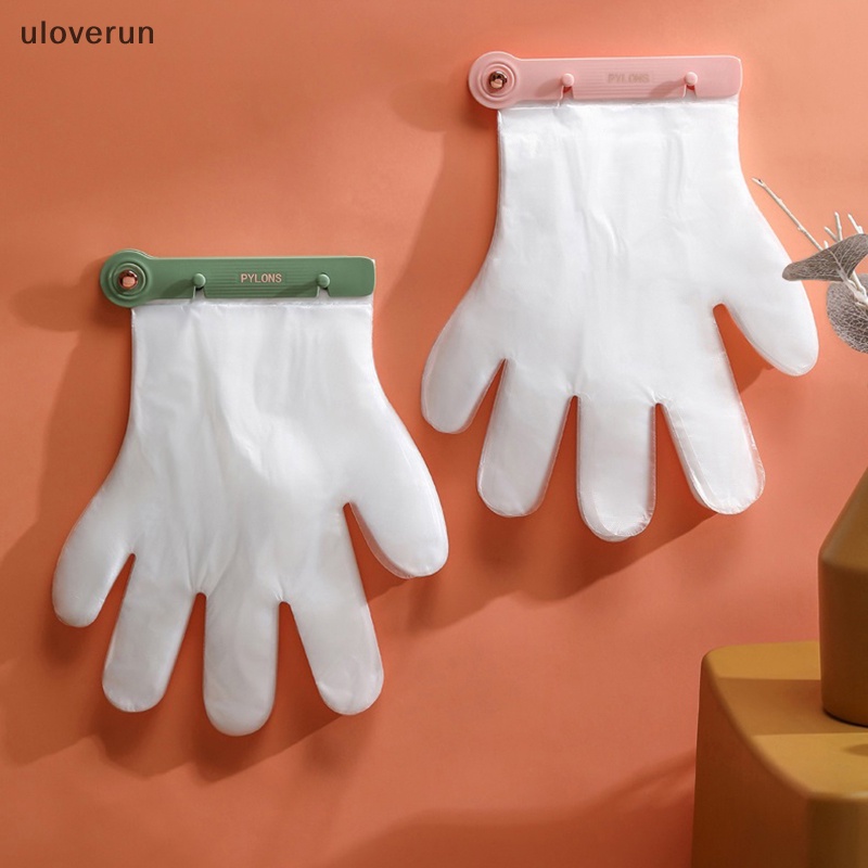 Móc Treo Găng Tay / Túi Xách Gắn Tường Sáng Tạo Tiện Dụng Cho Nhà Bếp