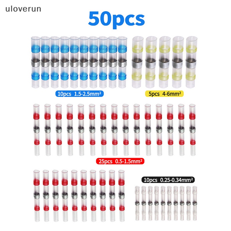 Bộ 50 Ống Co Nhiệt Chống Thấm Nước Chất Lượng Cao