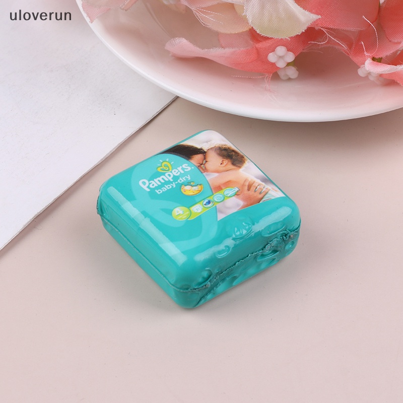 Tã Em Bé Trang Trí Nhà Búp Bê Tỉ Lệ 1 / 12