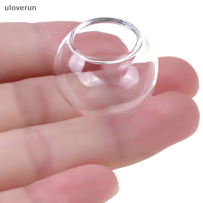 Uloverun 1 Mô Hình Tô Thủy Tinh Mini Trang Trí Nhà Búp Bê