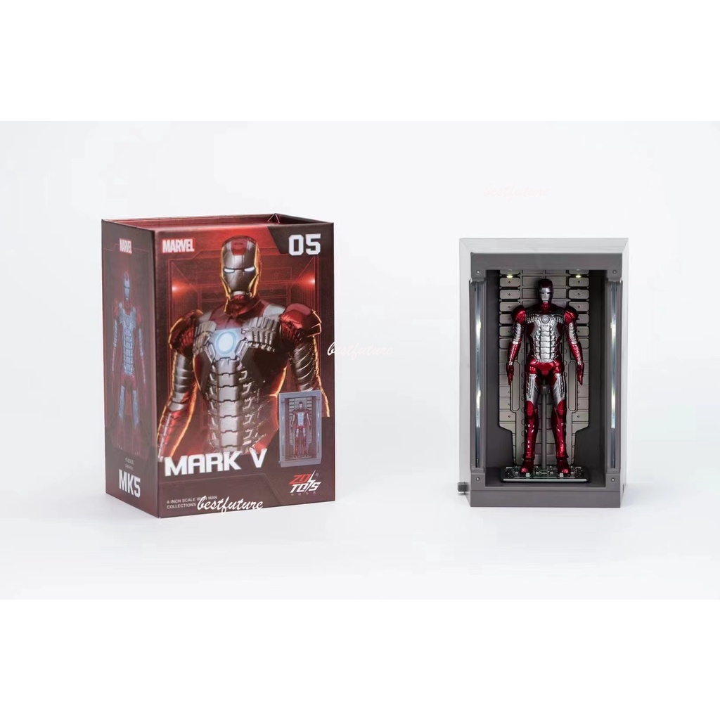 Marvel Mô Hình Nhân Vật Iron Man MK1-7 12cm