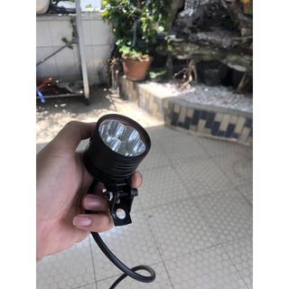 Đèn Trợ Sáng LED L6 Ngắn Loại 1 Cao Cấp – Siêu Sáng, Chống Nước Tuyệt Đối – Full Phụ Kiện Gắn Mọi Dòng Xe