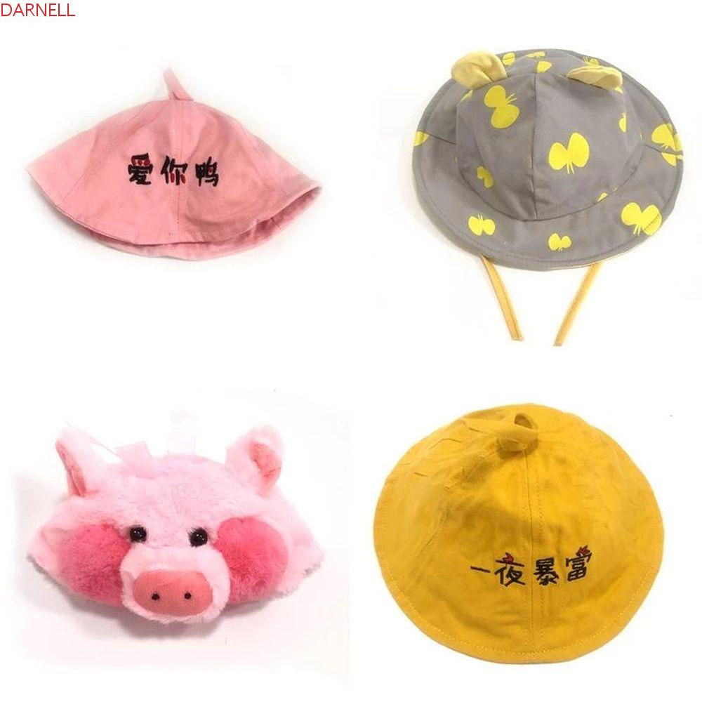 DARNELL Vịt Nhồi Bông Đeo Kính Mắt 30cm Trang Trí Búp Bê Hoạt Hình