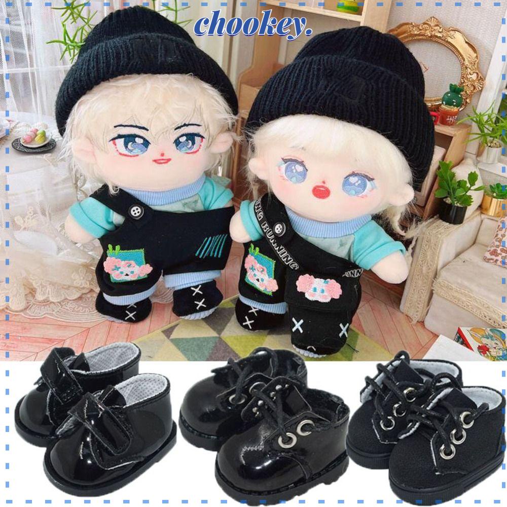 CHOOKEY Bộ Quần Áo Dành Cho Búp Bê 20cm